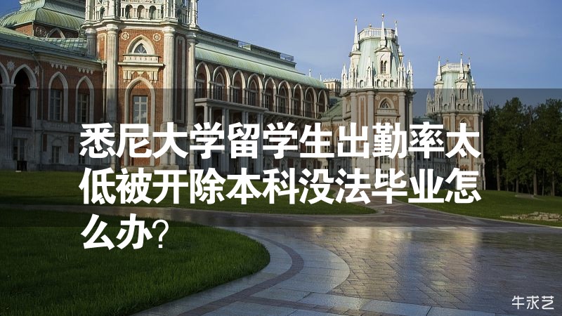 悉尼大學(xué)留學(xué)生出勤率太低被開除本科沒(méi)法畢業(yè)怎么辦？