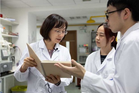 中國科學(xué)院 資料圖 新華社供圖