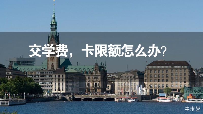 交學(xué)費，卡限額怎么辦？