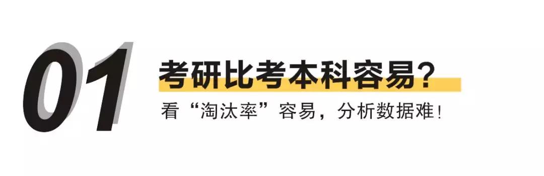 考研到底有多難？這幾項數(shù)據(jù)告訴你